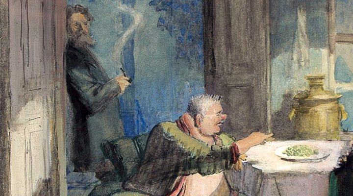 Изложение: Чехов:Человек в футляре Изложение: Чехов:Человек в футляре